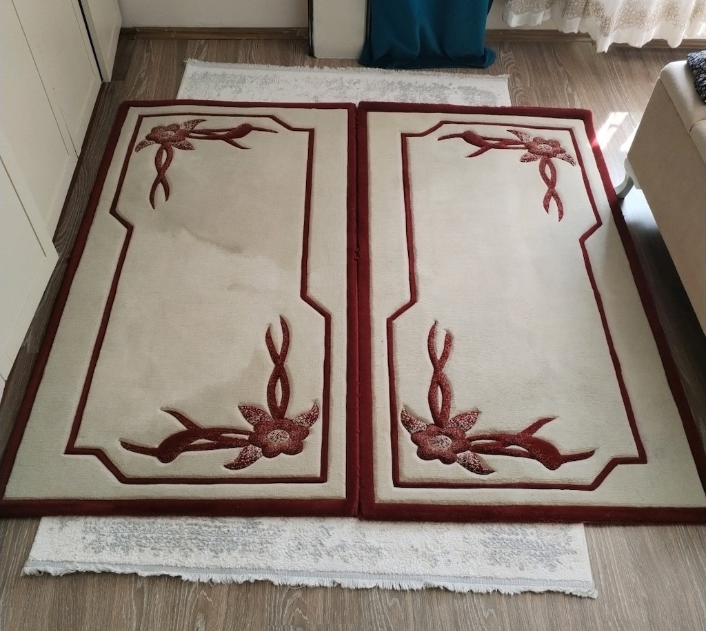 3 adet koridor yolluk halı - 2