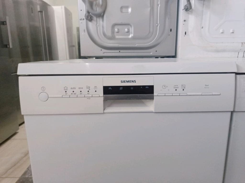 6.000 TL Etkin Siemens 5 programlı dijital ekran çok temiz bulaşık mak - 5