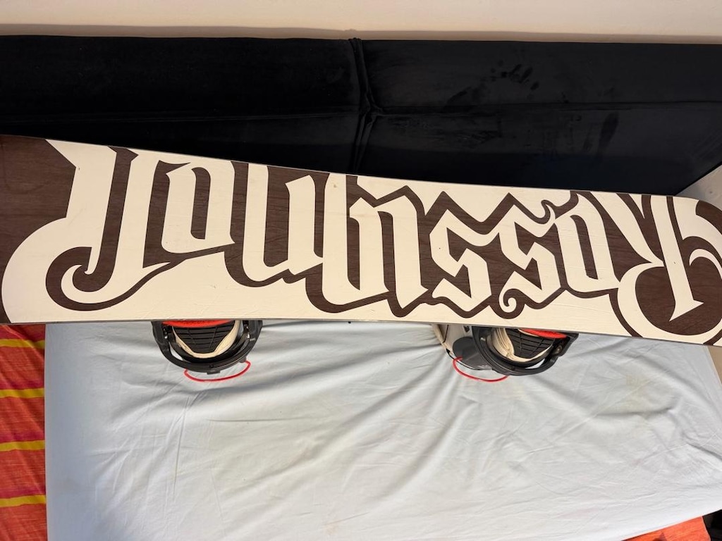 Rossignol Snowboard 155 cm + Clew Bağlama + Burton Bot 43.5 |KompleSet - 6