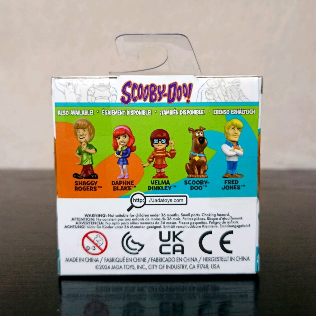 Scooby-Doo Metal Figür {Jada, Metalfigs} - 3