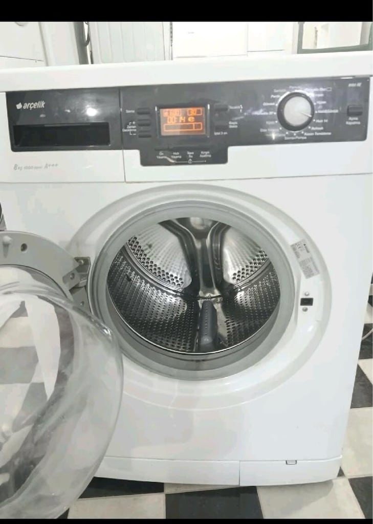 SIFIR AYARINDA ARÇELİK 7 kg ÇAMAŞIR MAKİNEİSİ KURULUM NAKLİYE DAHİL - 2