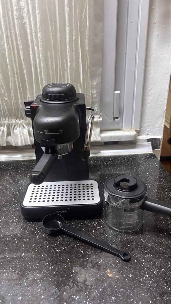 Krups espresso makinesi - 9