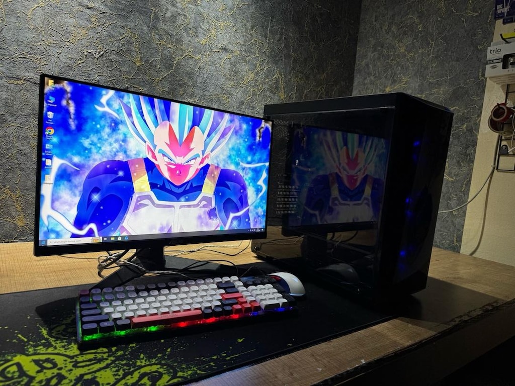 MAVİ SEVENLERE COOLER MASTER YENİ NESİL CİHAZ FULL SET ASUS - 4