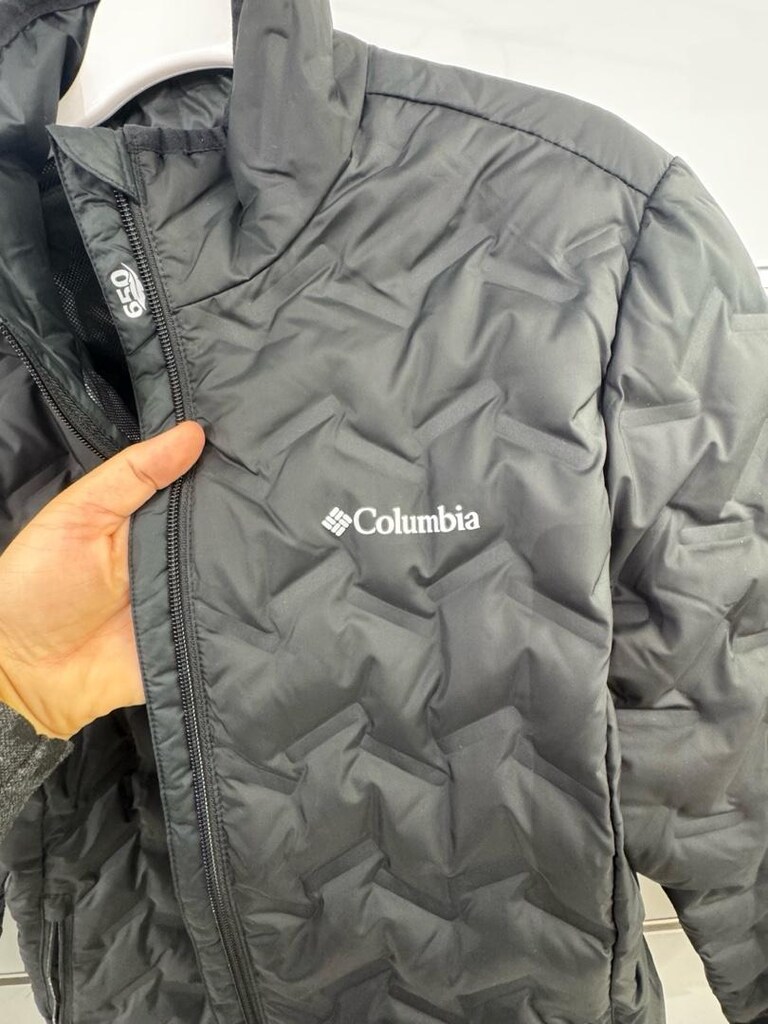Columbia marka Kaz tüyü dolgulu bayan şişme mont - 6