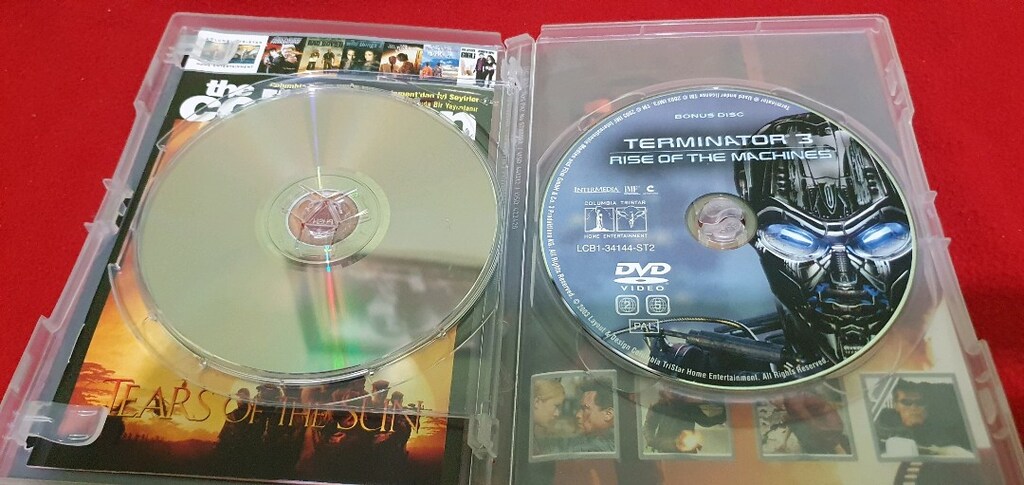 Elm Sokağı Kabusu seti ve Alacakaranlık DVD - 9