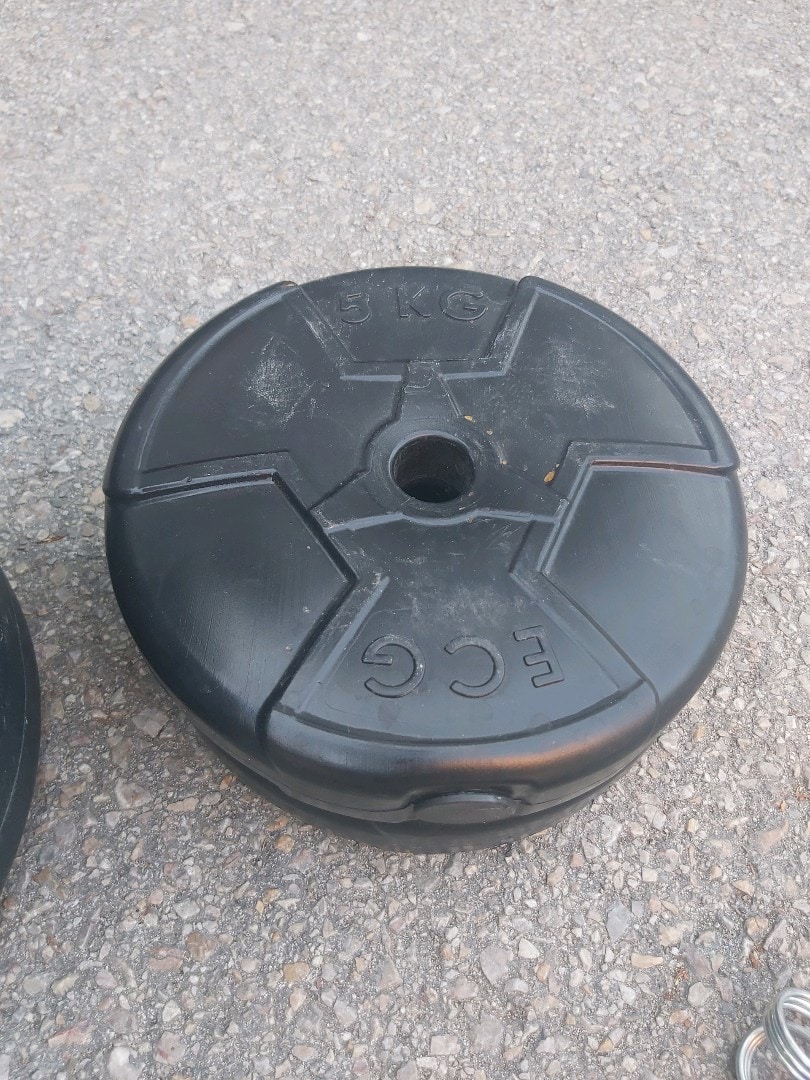 60 KG dumbell seti - 2