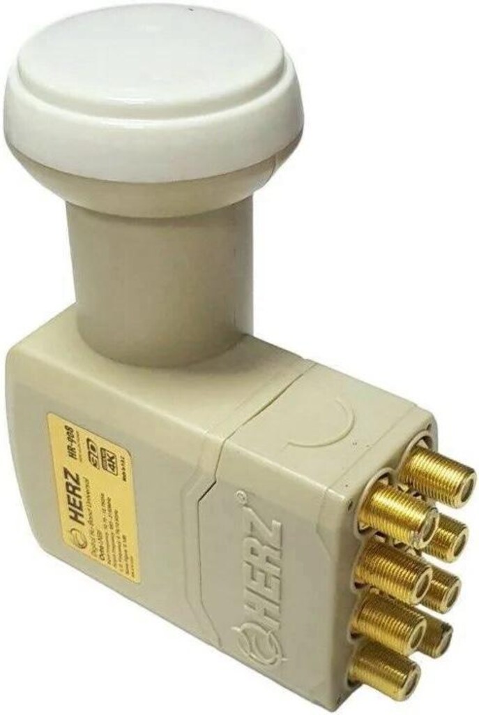 Herz HR-908 Octo Sekizli 0.1 dB Full HD 4K Lnb - 3