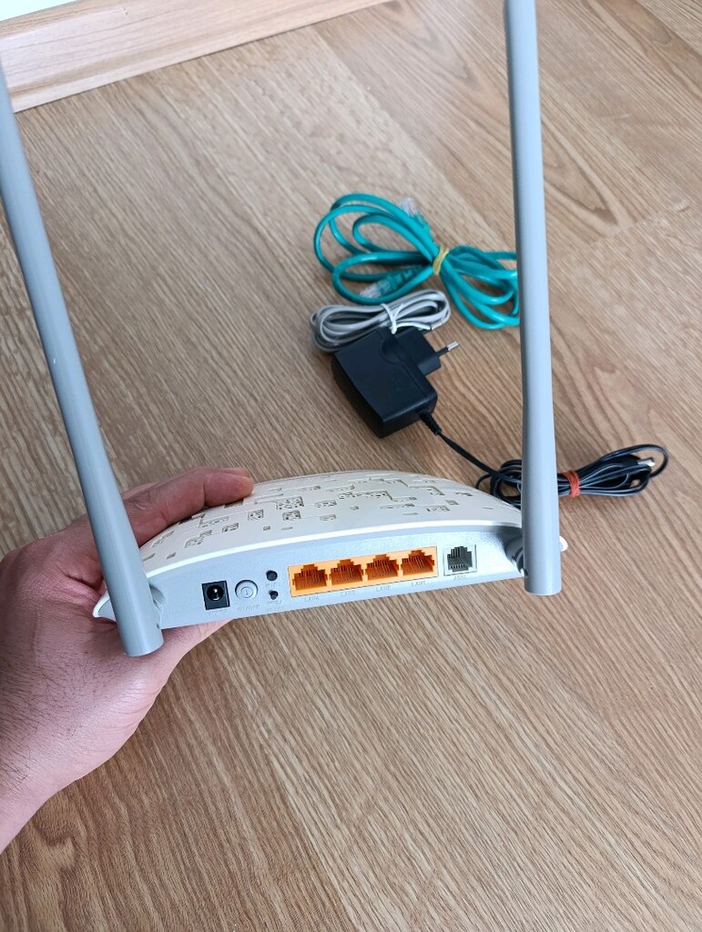 Tplink Adsl Modem ve Router - 3