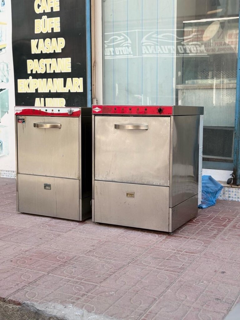 sanayi tipi bulaşık makinesi endüstriyel bulaşık makinası 500 lük bula - 9
