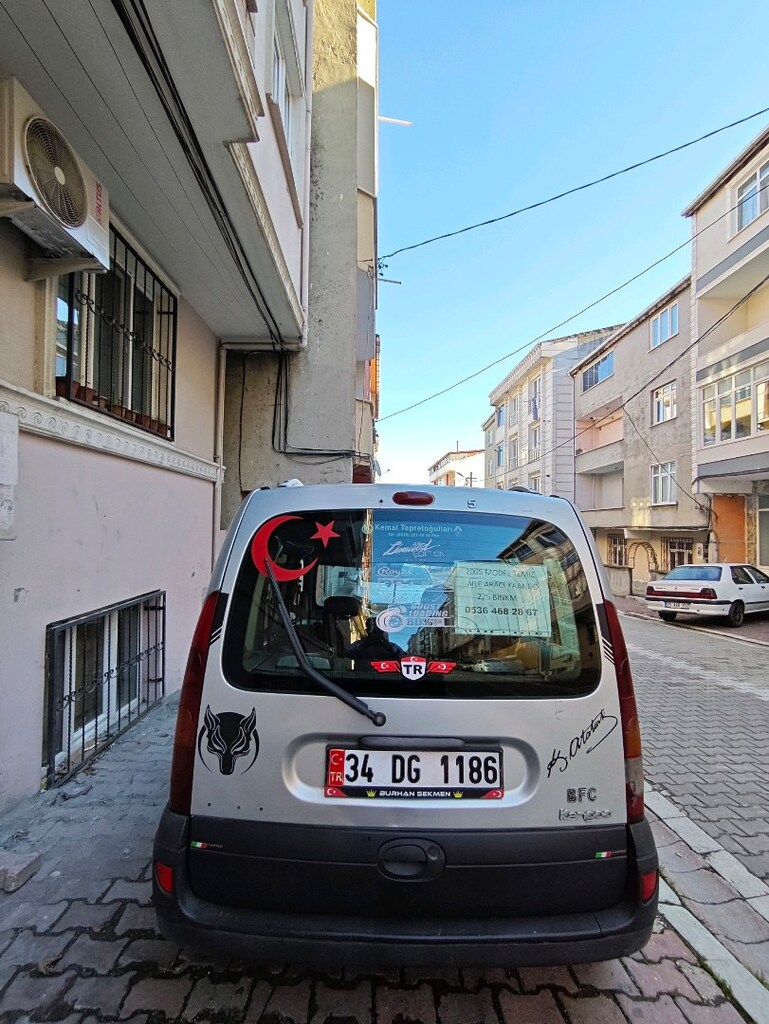 TEMİZ AİLE ARACI ACİL - 9
