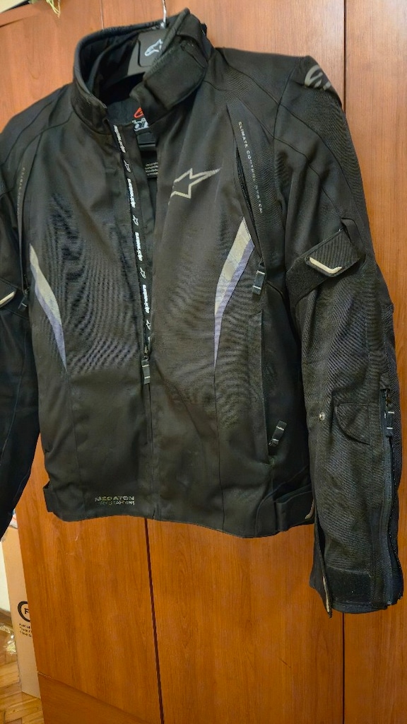alpinestars kışlık motosiklet montu