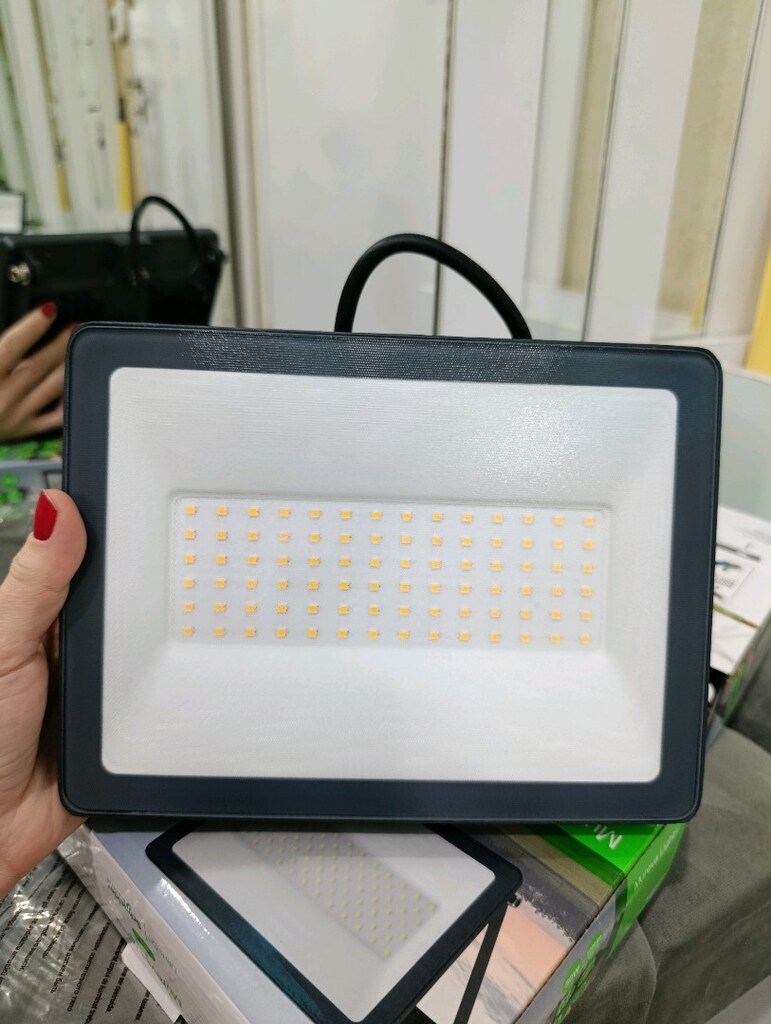 2 Adet Mureva LED Projektör - 3