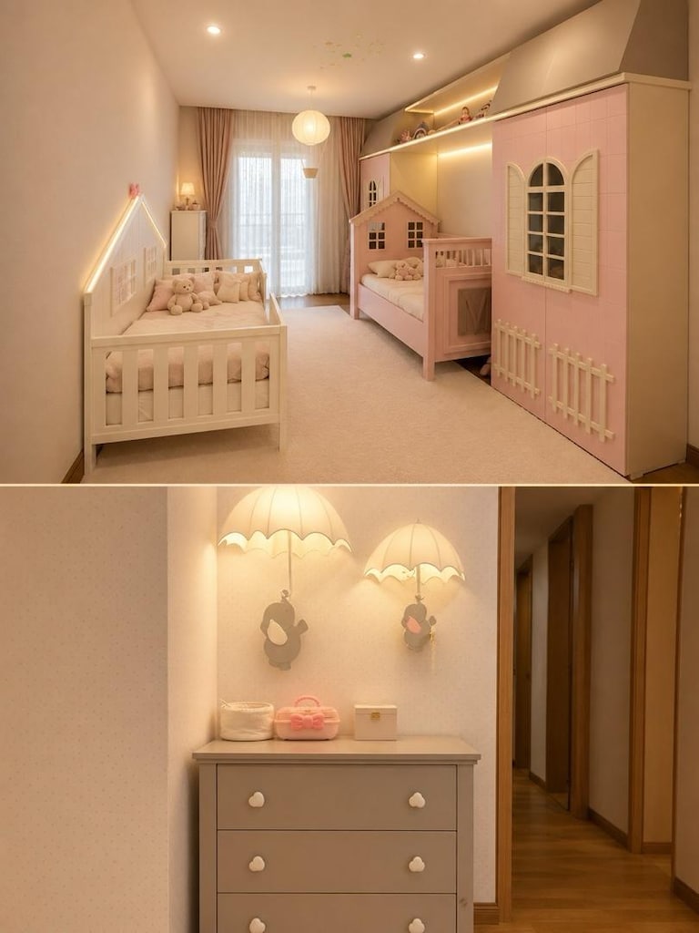 Baby casati bebek odası - 2