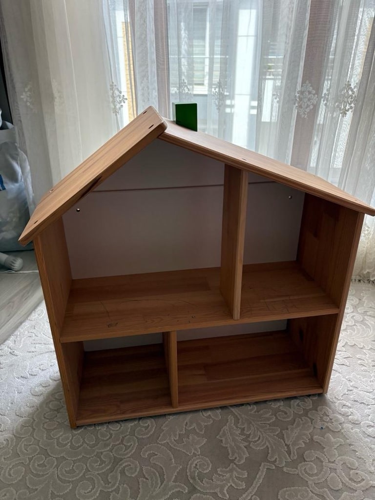 Ikea ahşap ev - 4