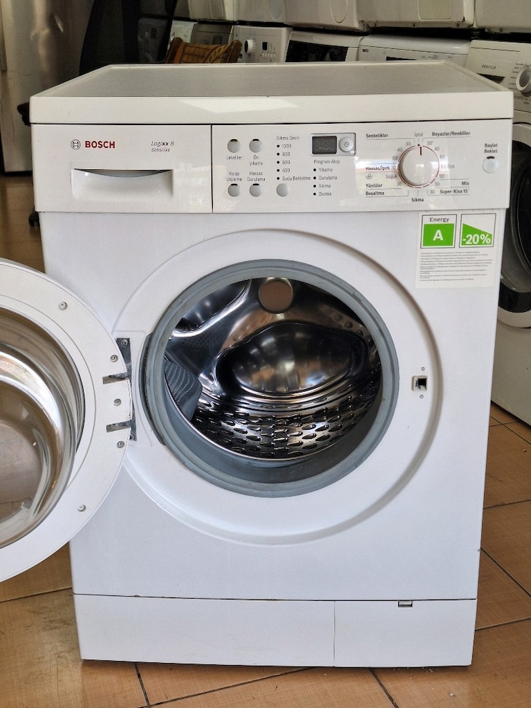 Çok temiz Bosch çamaşır makinesi 8kg dokunmatik ekran nakliye dahi - 2