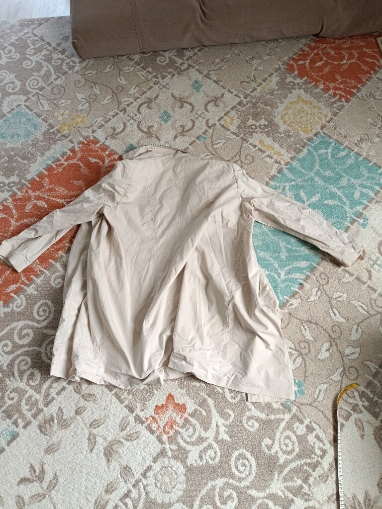 Bej Kadın Trençkot - 8