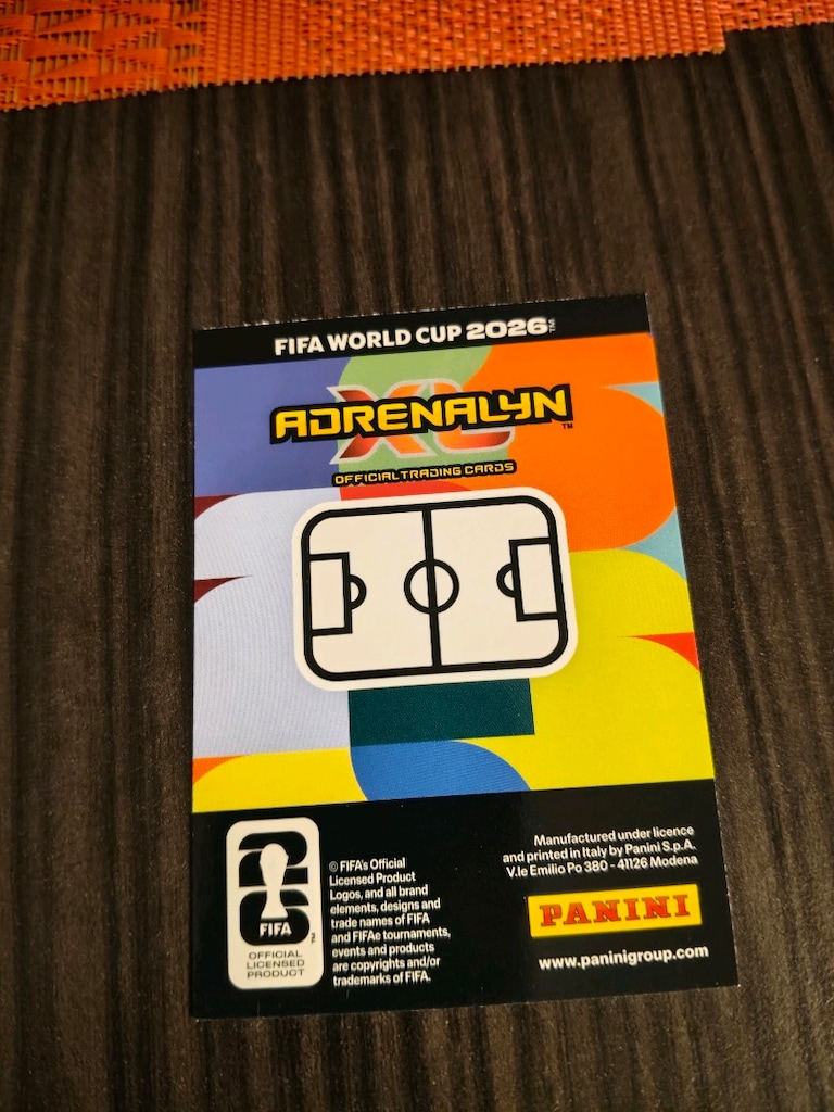 Panini FIFA World Cup 2026 Arjantin AFA Team Badge Holo Rare +5 Nadir - 8