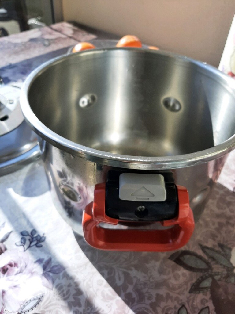 Tefal clipso düdüklü tencere 6litre - 4
