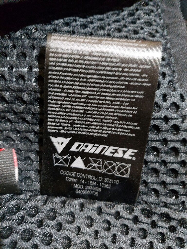 Dainese Nikita kadin korumalı Deri Mont M Beden - 4