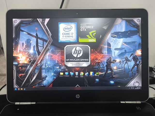 HP Pavilion Gaming | i7-6700HQ | 16GB RAM | GTX 960M | 500GB m2 SSD |