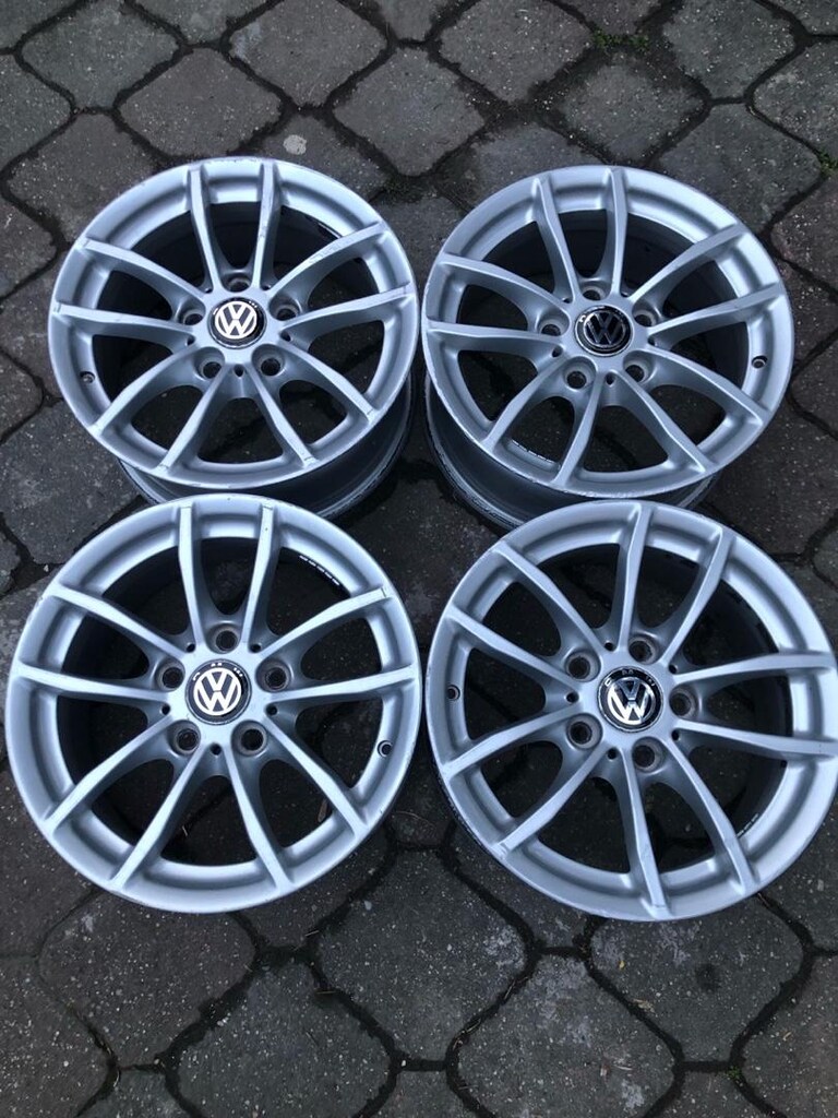 16 İNÇ 5*120 ORJİNAL JANT TAKIM TRANSPORTER BMW STAREX UYUMLUDUR - 7