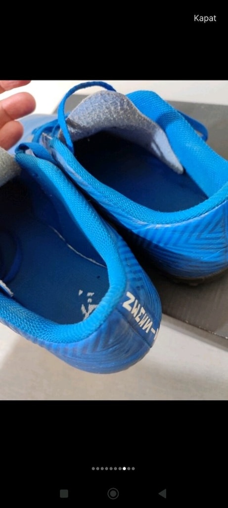 Adidas 41/1\2 halı saha ayakkabısı - 7