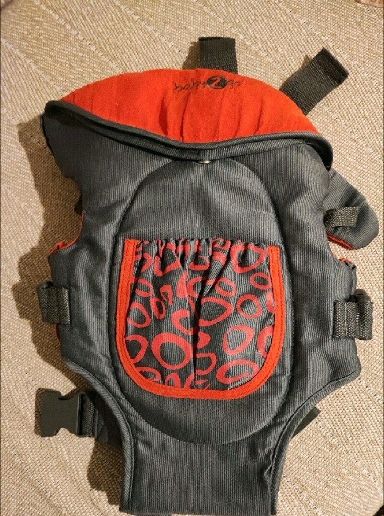 Baby2Go Ergonomik Kanguru - 3
