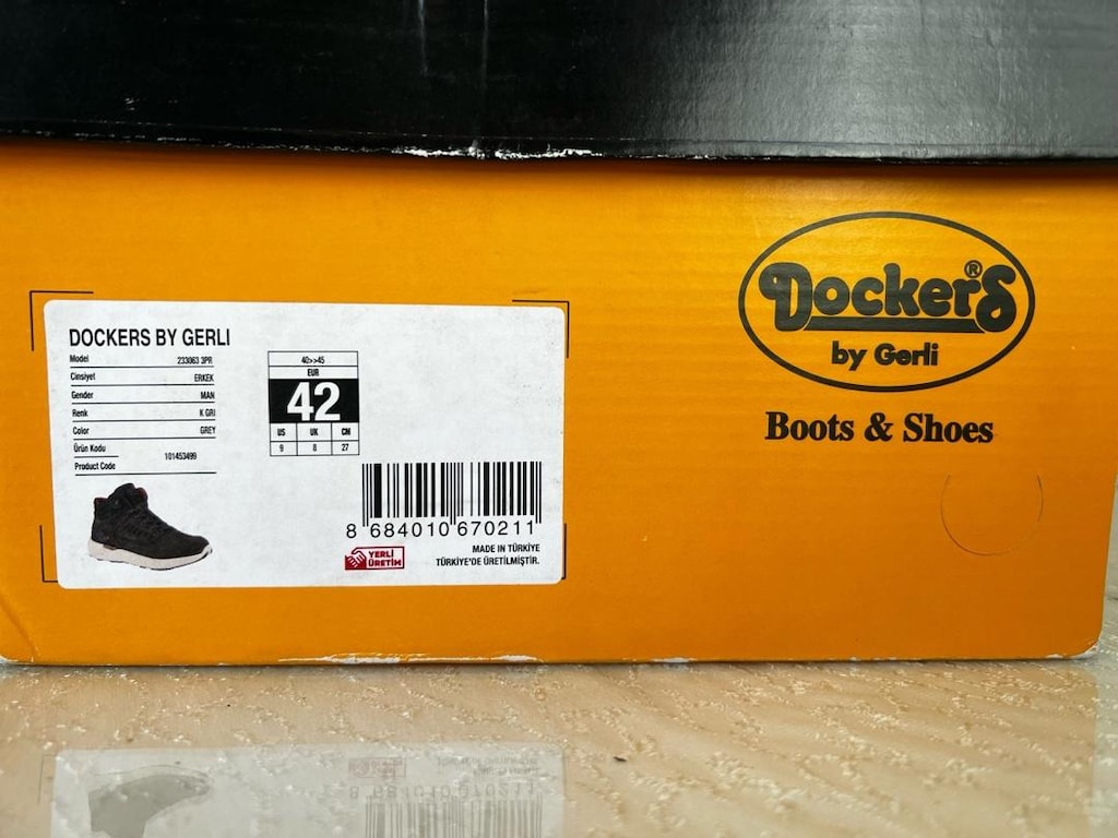 Dockers 233063 3PR AYAKKABI-BOT 42 (0-SIFIR)