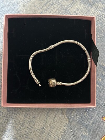 pandora charm bileklik