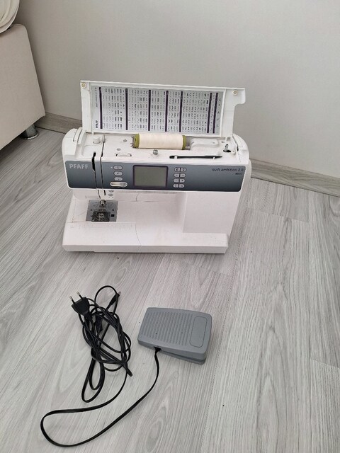 pfaff ambition 2.0 dikiş makinesi