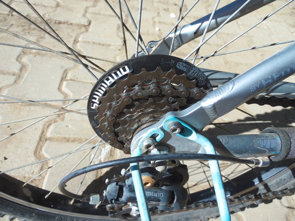 Dağ bisikleti - 18 Vites - 24 Jant-Decathlon Rockrider RR5.2 Junior- - 8