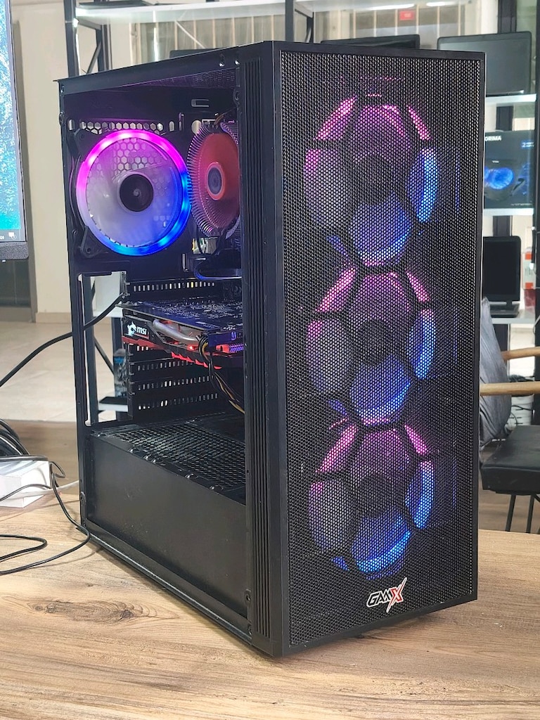 GTX 1050 İ5 3570 16GB RAM 256 M2SSD 400W OYUNCU KASASI - 3