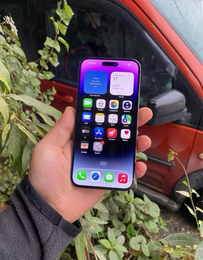 İphone 14 Pro Max 256 GB YD ÇİFT FİZİKİ HATASIZ - 3