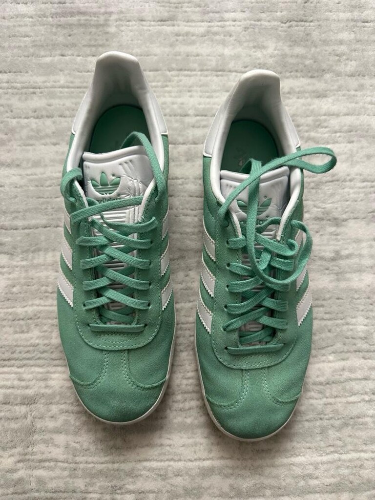 Adidas Gazelle Yeşil Süet Ayakkabı - 2