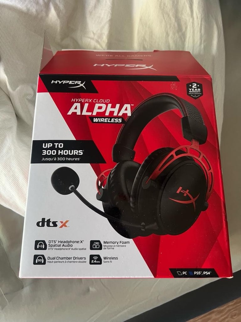 Hyperx Cloud Alpha Wireless - 2