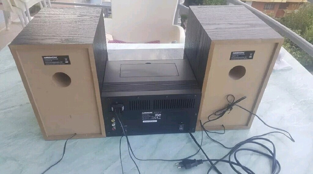 MEDION MÜZIK SETI RADIO/CDUSBCDSDAUXSABİT FİYAT lütfen pazarlık tekli - 2