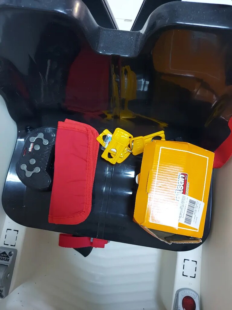 Pilsan Tery Bery 12V Akülü Araba - 4