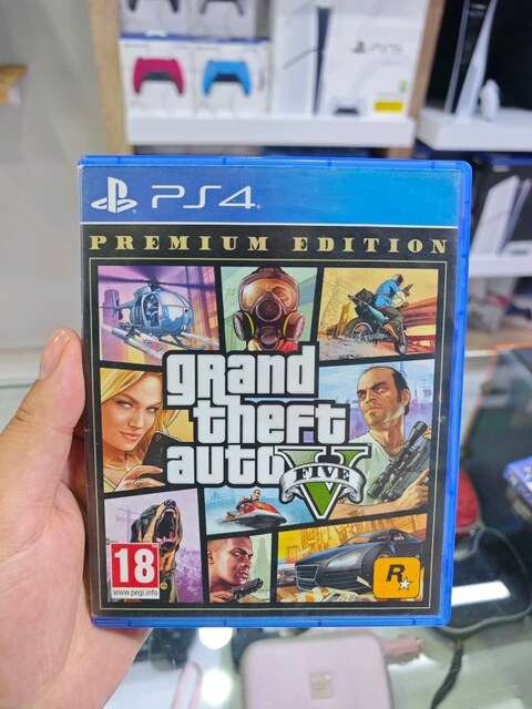 PS4 PS5 UYUMLU GTA5 ORJİNAL OYUN SORUNSUZ