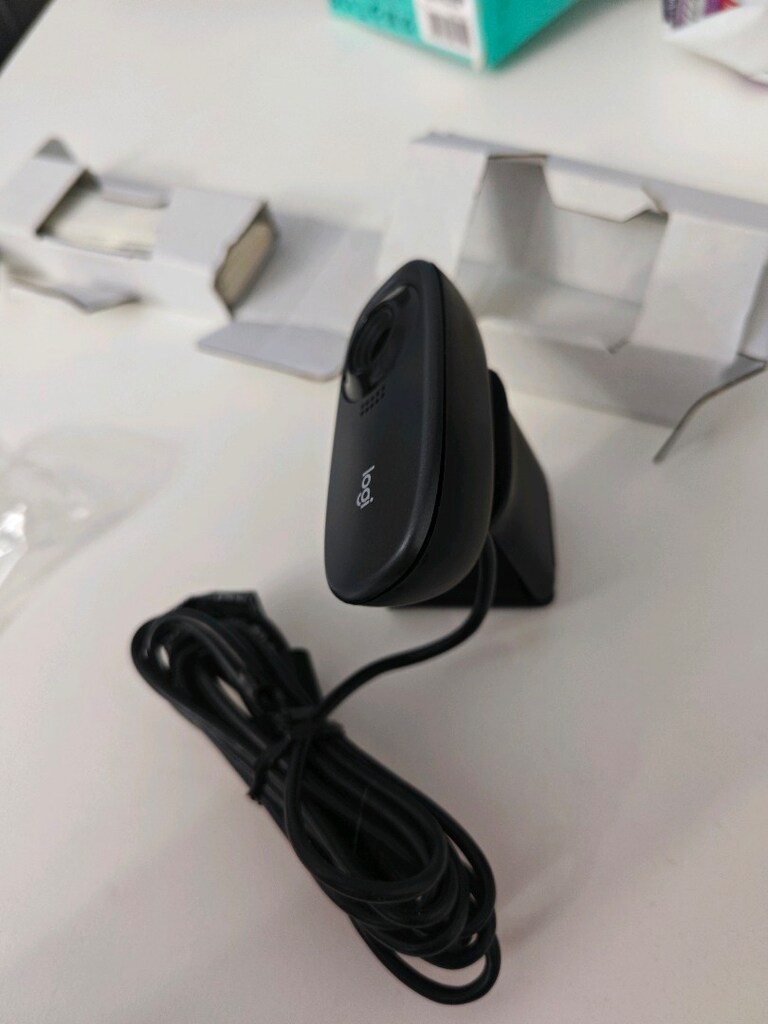 Orijinal Kutulu Sıfır Ayarında Logitech C310 HD 720p Mikrofonlu Webcam - 7