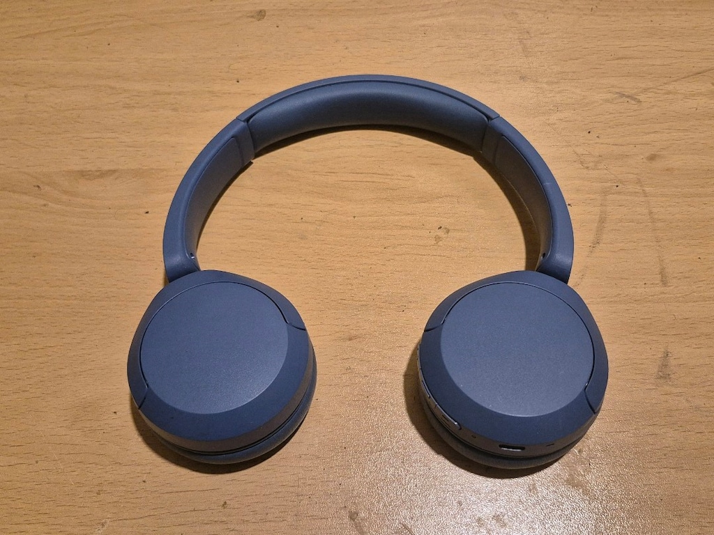 SONY WH-CH520 Bluetooth Kulaklık Reng Mavi - 4