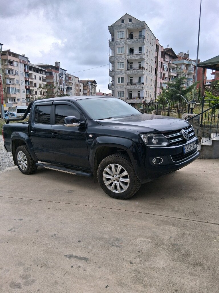 2015 volsvagen Amarog 4*2 otomatık - 8