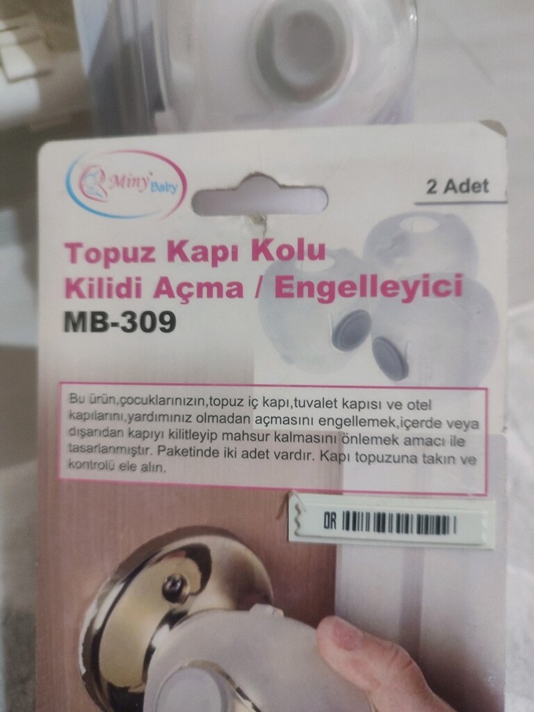 topuz kapı kilidi açma engelleyici - 4