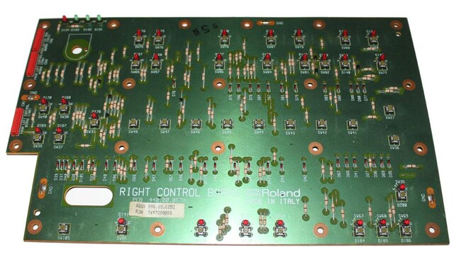 Roland G800 Right Control Board / Sağ Kontrol Kartı