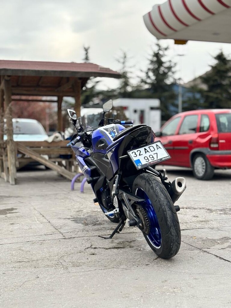 Acil Satılık Yamaha R25 - 7