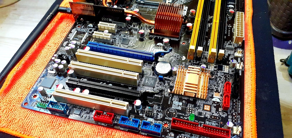 Asus P5K-E WIFI-AP 775 Socket SIFIR GiBi Eksiksiz Anakart-2 - 7
