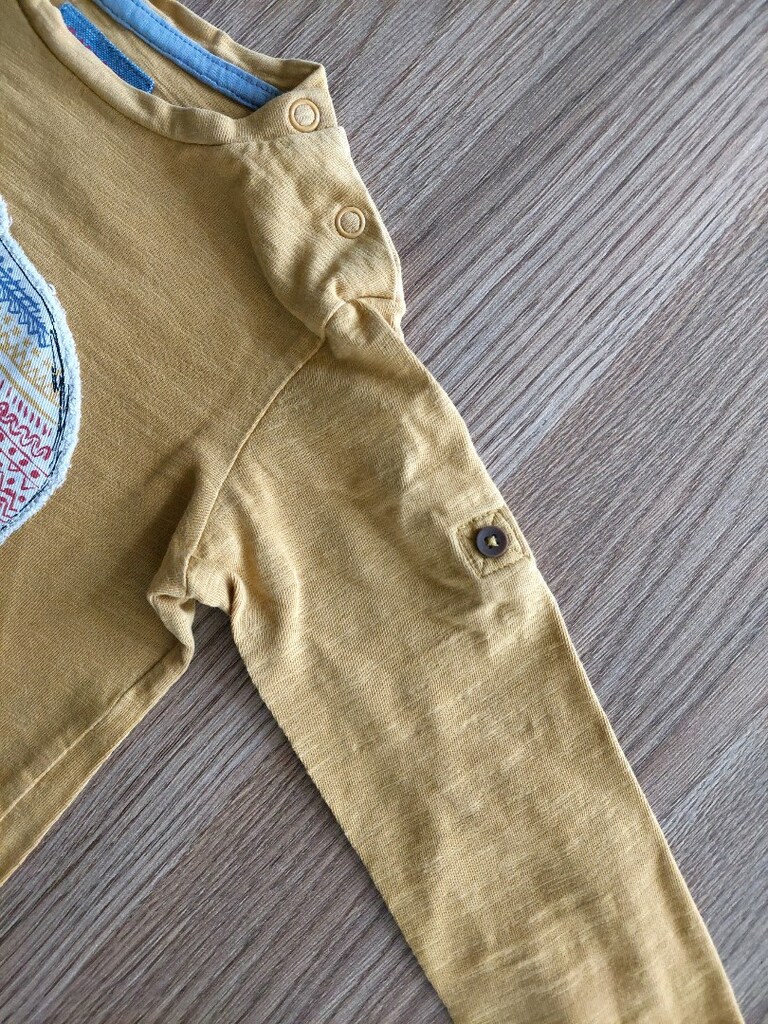 LCW baby Boy Fil resim baskı sweatshirt - 3