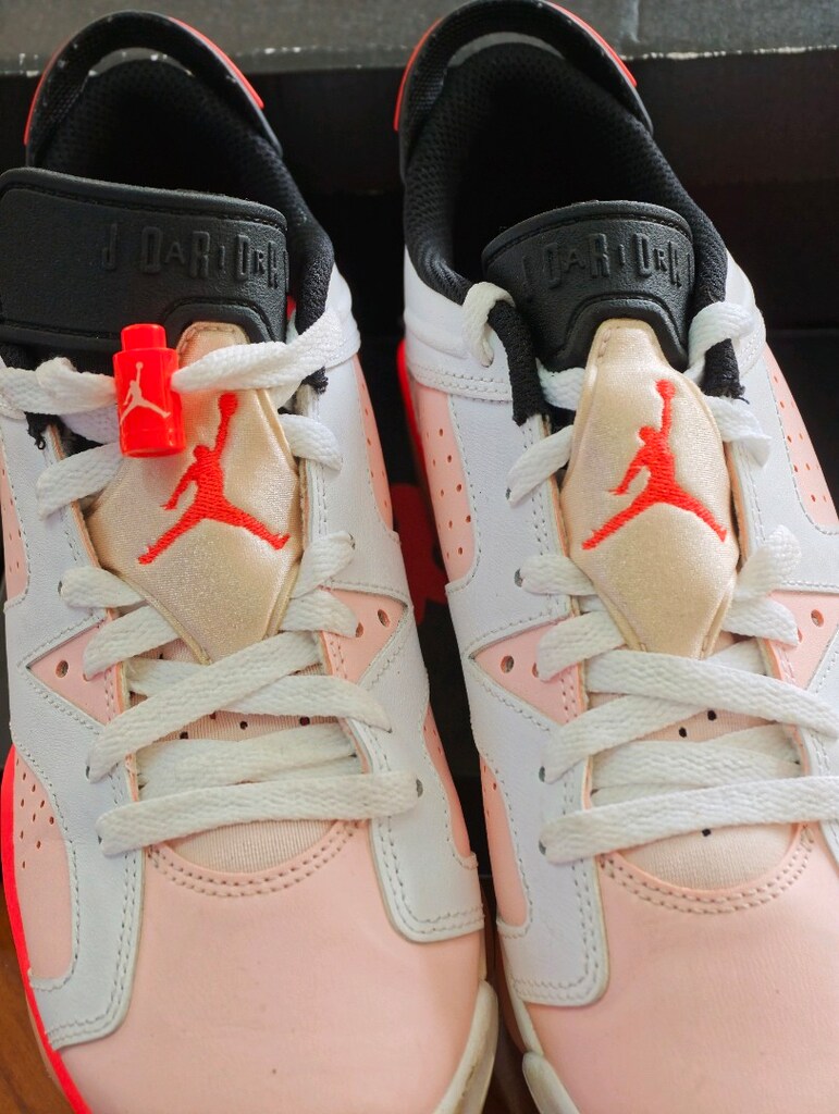 Nike Air Jordan6 Orjinal sıfır gibi üründür Birkaç kez giyilmis - 7