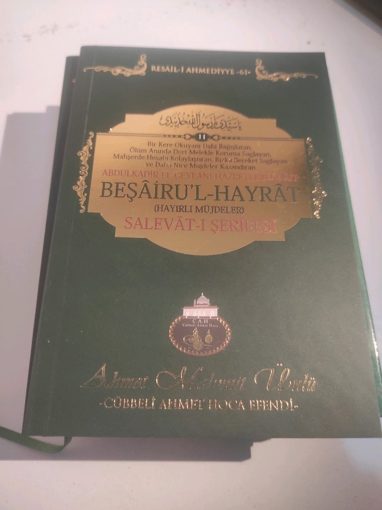 7 adet cep boy kitap Ahmet Mahmut Ünlü ve cep boy Kur'an-ı Kerim ve me - 6