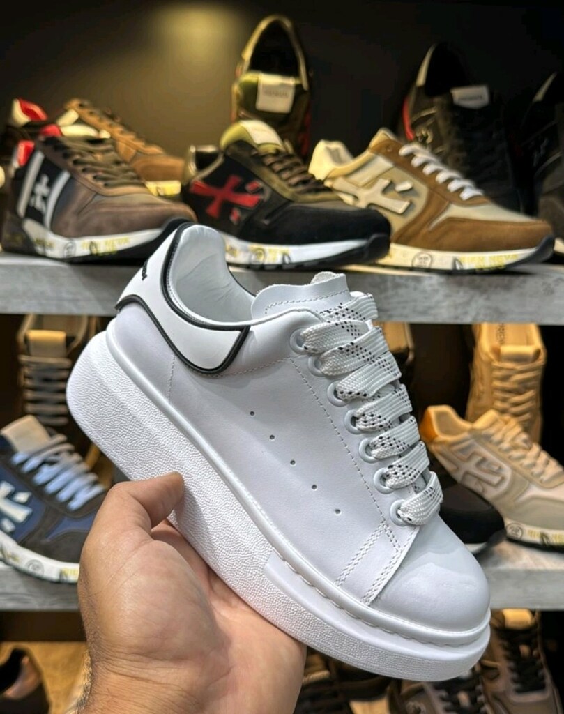 Alexander McQueen HAKİKİ DERİ AYAKKABI ÇEŞİTLERİ - 7