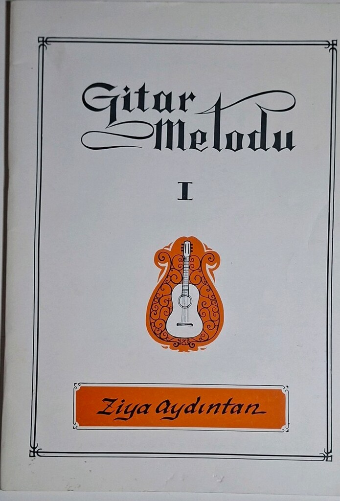 KLASİK GİTAR METODU 2 ADET
